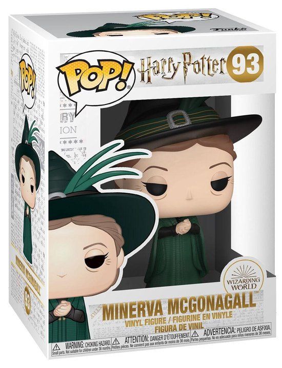 Funko Pop! Harry Potter: Minerva McGonagall Yule Ball