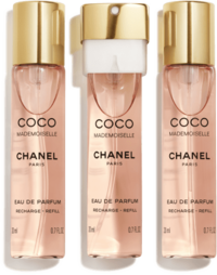 Chanel Nachfüllung EdP Taschenspray eau de parfum / 3 ml / dames