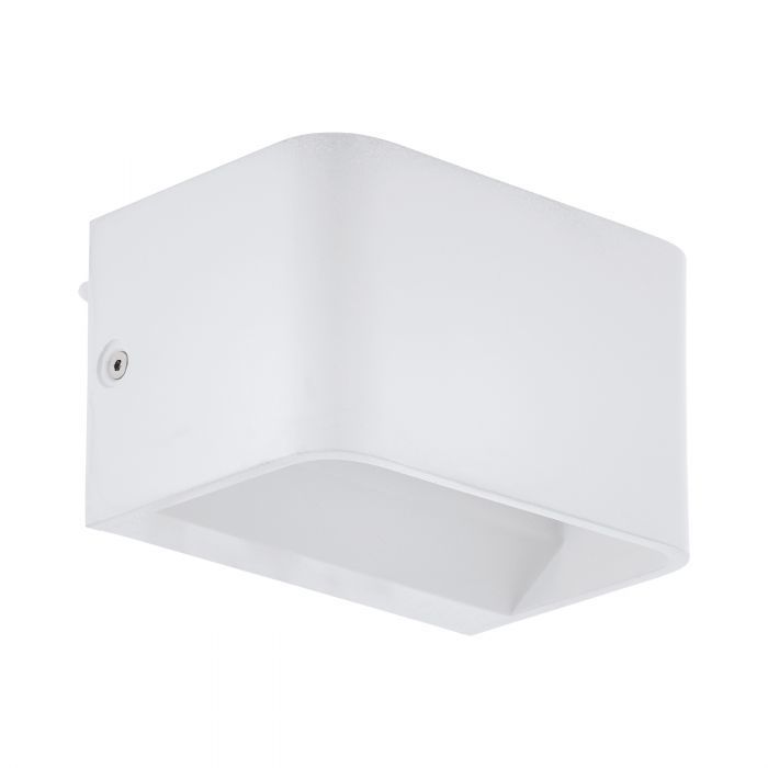 EGLO Sania LED Wandlamp - Wit - 6W - Warm Wit Licht