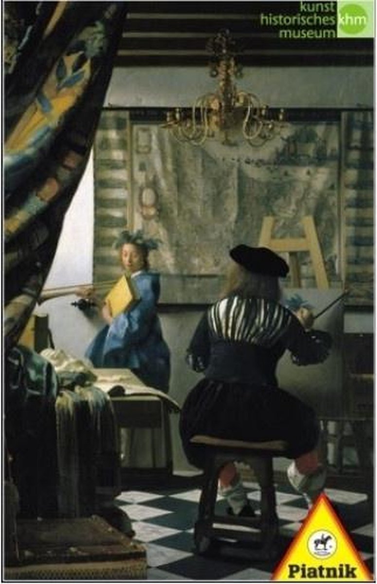 Piatnik Puzzel Vermeer,Schilderkunst 1000 Stukjes Piatnik