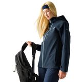 Regatta Birchdale II Jas Hiking Dames Waterproof Blauw Polyester
