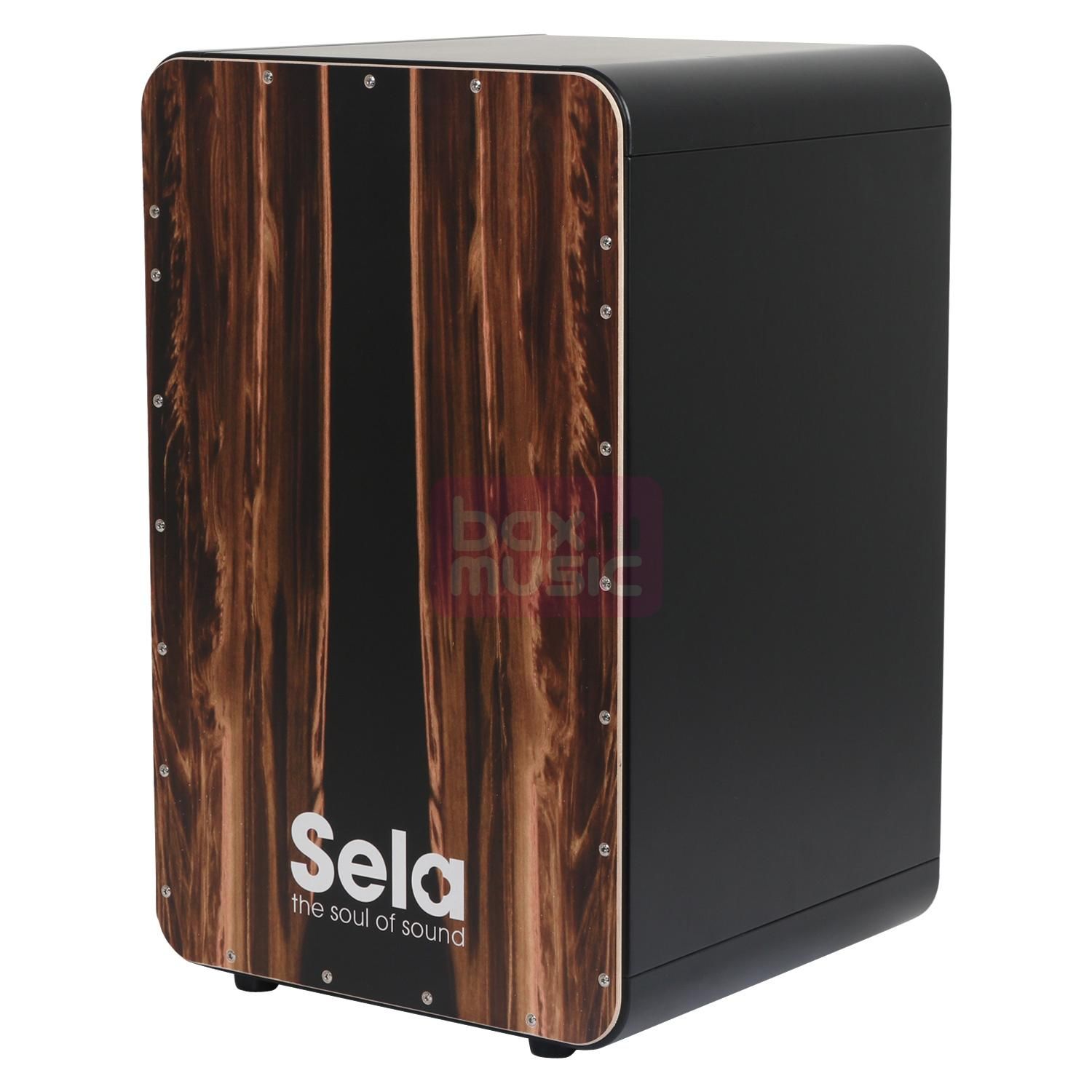 Sela SE 089 Ca Black Dark Nut Cajon