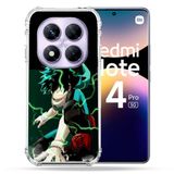 Cokitec Xiaomi Redmi Note 14 Pro 5G Manga My Hero Academia Deku Versterkte hoes