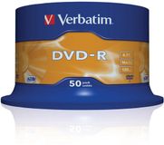 Verbatim 43548 DVD-R disc 4.7 GB 50 stuk(s) Spindel