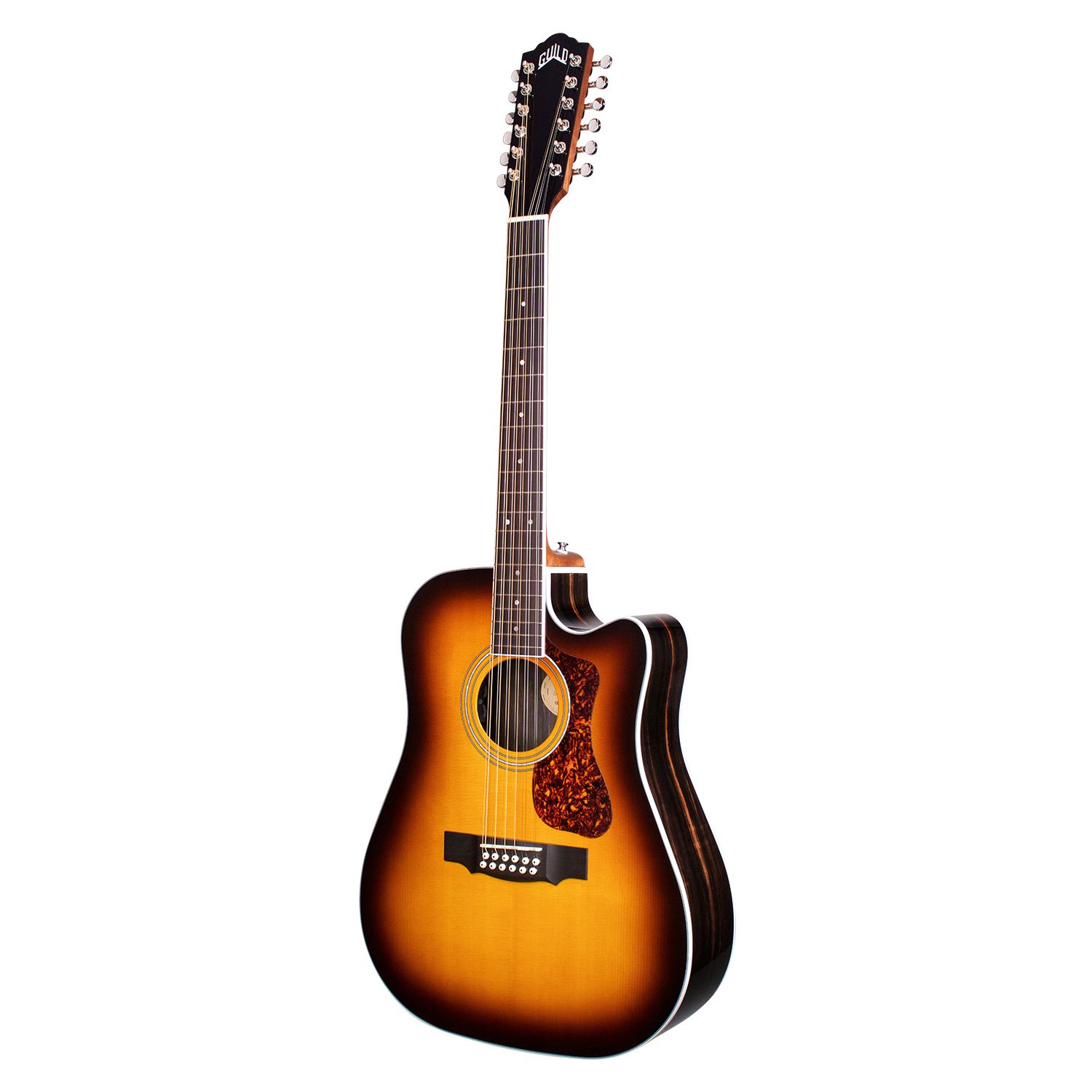 Guild D-2612CE Deluxe Antique Sunburst Westerly