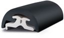 Tessilmare Pvc Radiale Fender Ondersteunende Waterrail Argent 30 mm