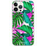 ERT GROUP mobiel telefoonhoesje voor Apple iPhone 13 Pro, Babaco patroon Plants 004