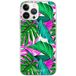 ERT GROUP mobiel telefoonhoesje voor Apple iPhone 13 Pro, Babaco patroon Plants 004