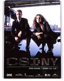 CSI: NY [3DVD]