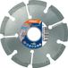 Norton Meuleuse d'angle avec segments transversaux 125x22.2mm