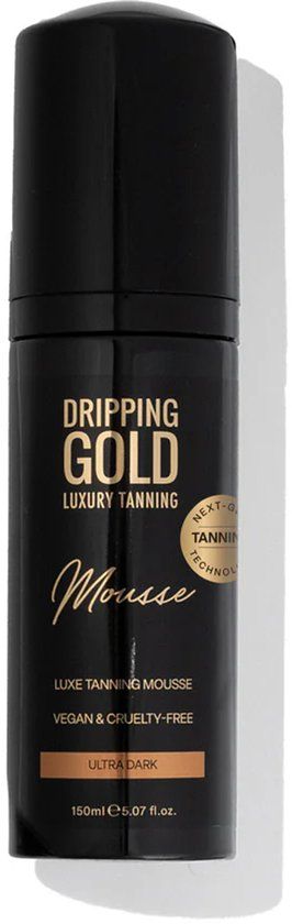 Sosu Dripping Gold Luxury Tanning Mousse Ultra Dark - 150ml