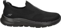 Skechers Go Walk 6 Instappers - Zwart - Maat 46