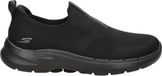 Skechers Go Walk 6 Instappers - Zwart - Maat 46