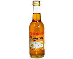 KTC mustard oil Mosterdolie - 250 ml - Badolie