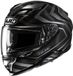 HJC F71 Carbon Nevio Integraalhelm Zwart/Grijs Maat XL
