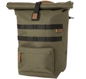 AGU Convoy Enkele Fietstas Urban Click'nGo - Army Green - 17L