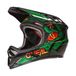 O'NEAL MTB Downhill Mountainbike-helm, robuust ABS, ventilatieopeningen voor luchtstroom en koeling, ABS buitenschaal, backflip helm Viper V.23, volwassenen, zwart groen, S