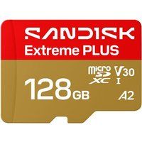 SanDisk Extreme Plus microSDXC 128 GB UHS-I