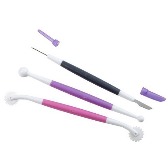 Wilton Fondant & Gum Paste Starter Tool Set/3