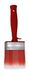 Nespoli Plafondlamp van kunststof, rood, 70 x 30 mm