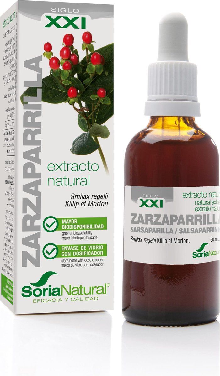 Soria Natural Extracto Zarzaparrilla S Xxi 50ml