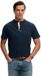 Superdry Classic Cotton Linen T-shirt à manches courtes Henley Homme M Nordic Chrome Navy