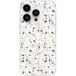 1001 coques Apple iPhone 14 Pro bedrukt siliconen hoesje terrazzo color