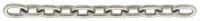 DX® RVS316 ketting 3mm kortschalmig