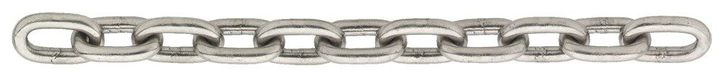 DX® RVS316 ketting 3mm kortschalmig