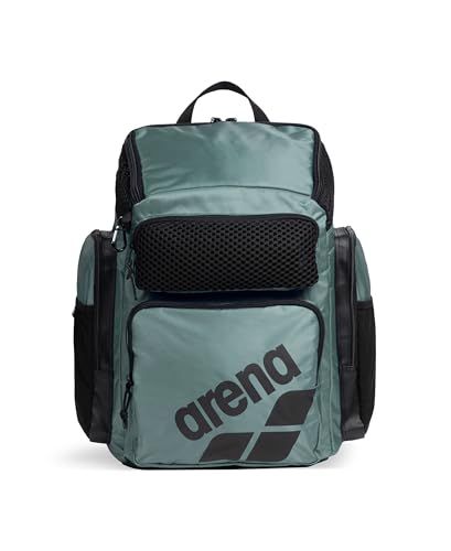 Arena One Go Swim Sport Rugzak Reizen Grote Maat Atleten Apparatuur Tas 45 Liter, Groen, Eén maat, Sportief
