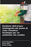 Gestione Edizioni Sapienza Gestione dell'acqua intelligente dal punto di vista climatico