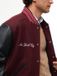 Tommy Hilfiger Heren Bomberjack Bordeaux Wol/Polyamide XL