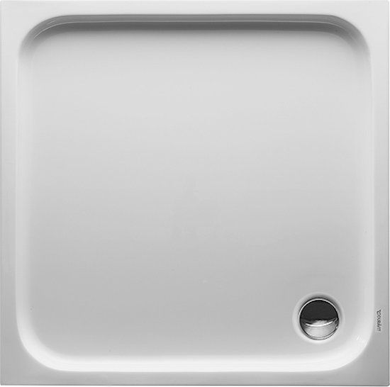 Duravit D-code Douchebak - 100x100cm - Acryl - Wit