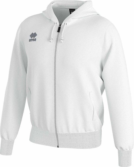 Errea Jacob Sweatshirt Ad 00010 Wit - Heren - Maat M