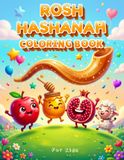 Rosh Hashanah Coloring Book For Kids