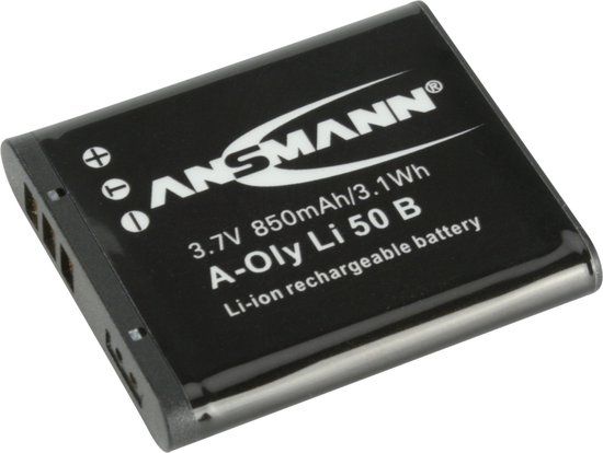 Ansmann A-OLY LI 50 B - Batterij voor camera's/camcorders