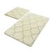 Badmatset, 2-delig, beige
