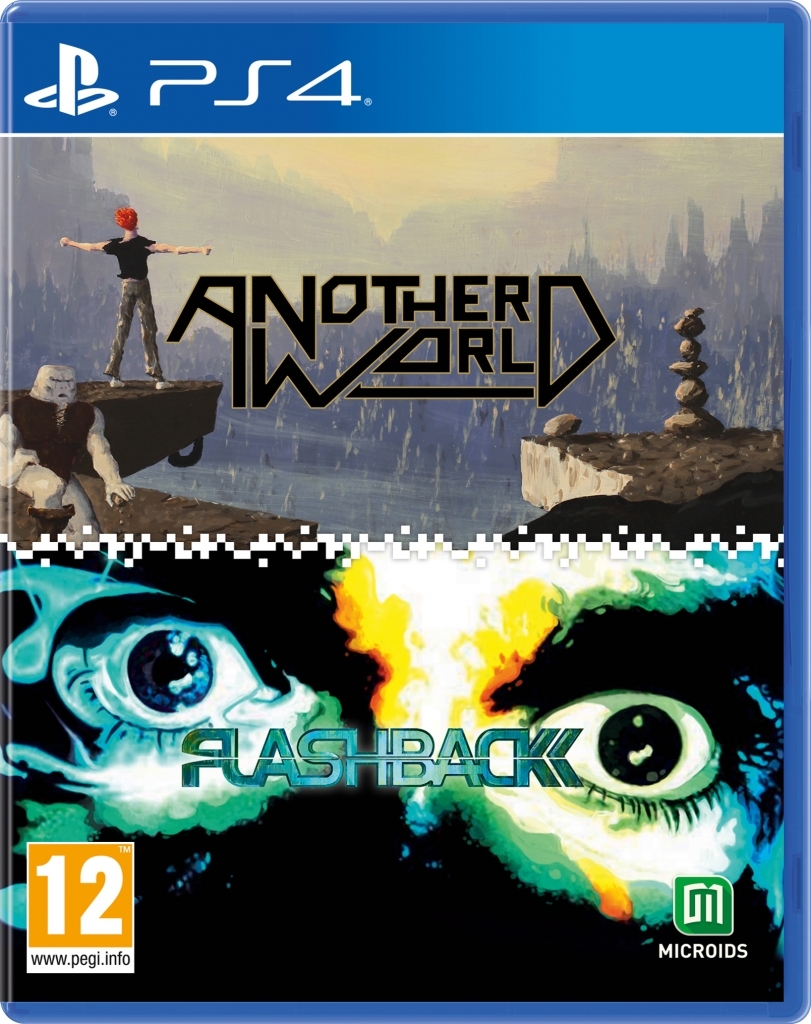 Microids Another World x Flashback PlayStation 4