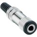 Lumberg Jack 3.5 Mm Femelle, Droit 1522 03 Nombre De Pôles: 2 Mono Argent 1 Pc(s) W778861