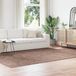 vidaXL Tapis Antidérapant Shaggy Marron 200 x 290 cm PP