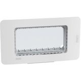 BTICINO IDROGO installatieoplossingen S28604WF IP55 4 modules - wit