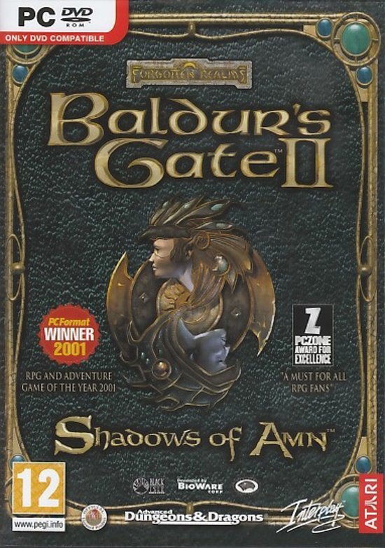 - Baldur's Gate 2: Shadows Of Amn Windows Van de makers van Mass Effect en Dragon Age