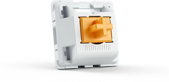 Glorious PC Gaming Race Panda - Panda schakelaars - Wit - 36 Stuks