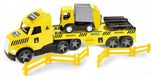 Magic Truck Technic Vrachtwagen met Vuilniswagen