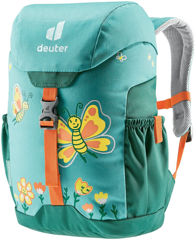 Deuter Schmusebär Backpack 8l Kids, blauw/groen