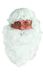 Rubie's - Kostuumaccessoire Kerstman Baard - Volwassen Maat