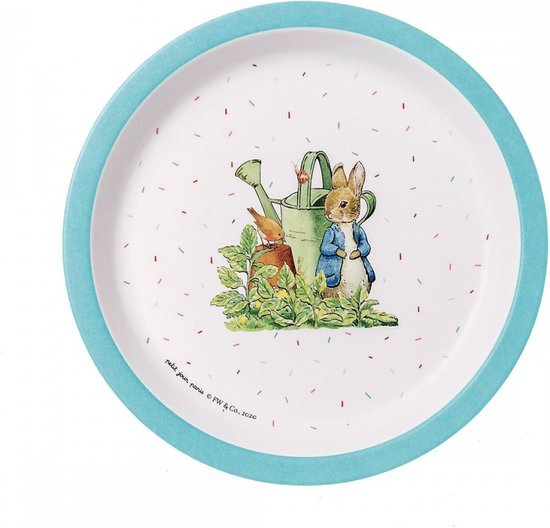 Petit Jour Paris Bord Peter Rabbit 18cm Taupe