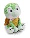 NICI Knuffeldier schildpad, 23 cm, groen - 63069
