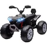 Quad électrique pour enfants 24V Véhicule électrique avec 4 roues, phares, USB, MP3, 6,5 km/h, 3-8 ans