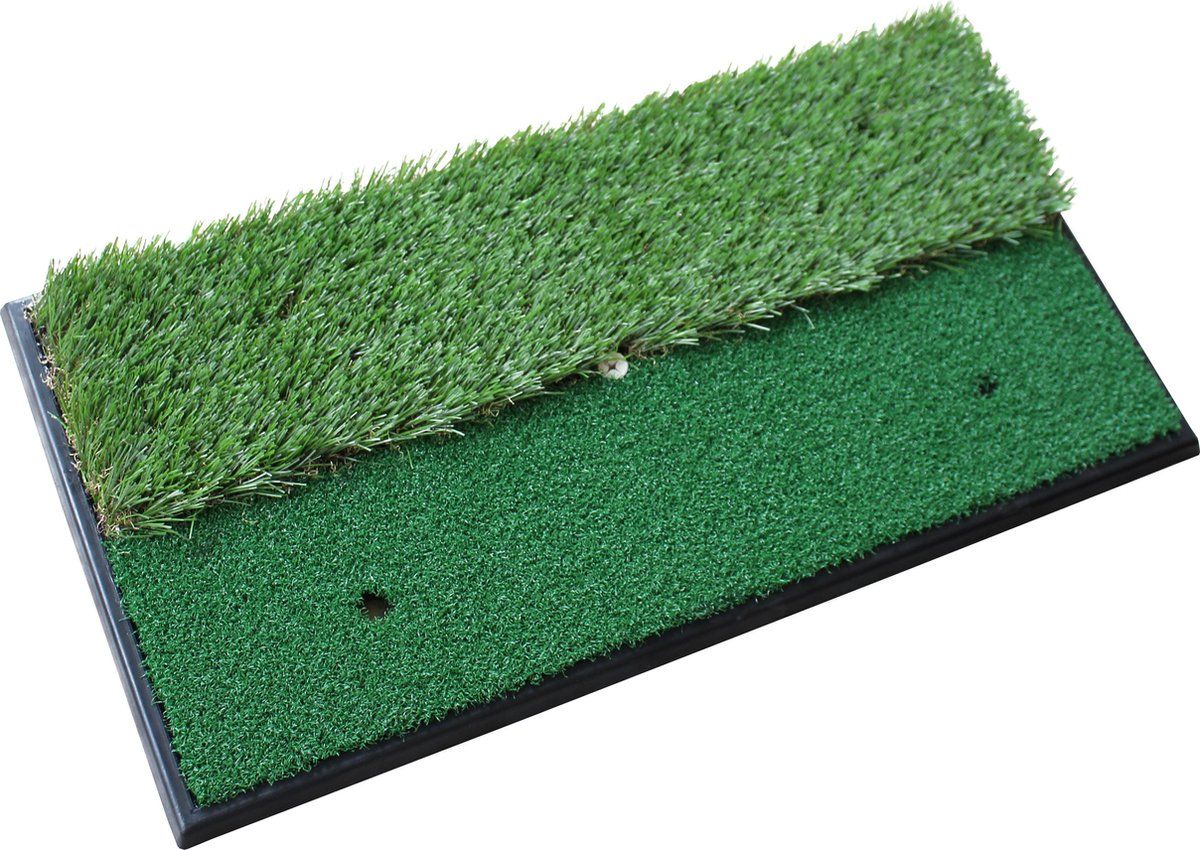 Pure2Improve Golfmat - 33x63,5 cm - Hitting Mat - groen
